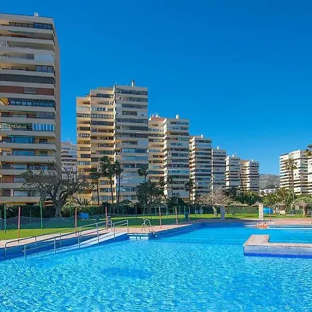 Mirador Torres De Playamar, Con Vistas Al Mar Apartment Torremolinos Exterior photo