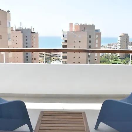 Mirador Torres De Playamar, Con Vistas Al Mar Apartment Torremolinos Exterior photo