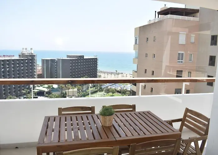 Mirador Torres De Playamar, Con Vistas Al Mar